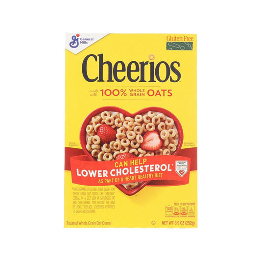 GENERAL MILLS Cheerios 全穀燕麥早餐 (252g)