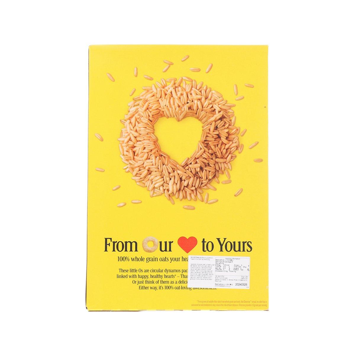GENERAL MILLS Cheerios 全穀燕麥早餐 (252g)