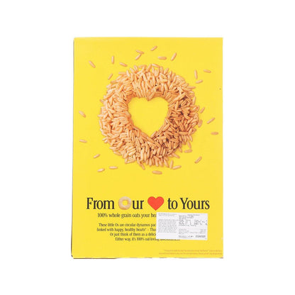 GENERAL MILLS Cheerios 全穀燕麥早餐 (252g)