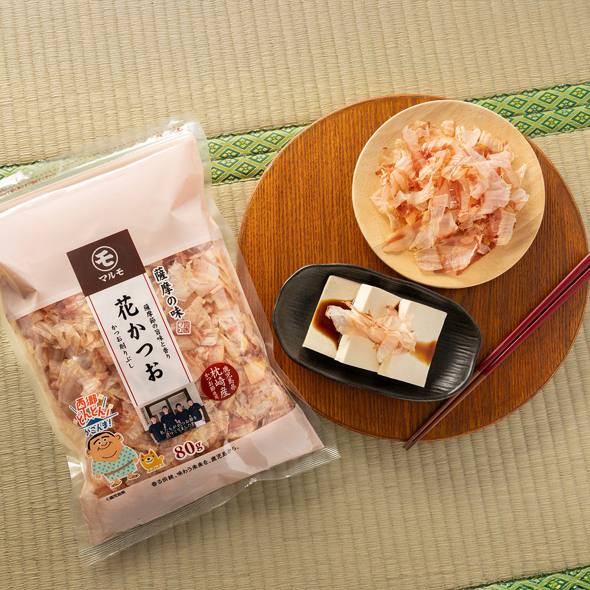 MARUMO 鹿兒島乾花鰹魚碎 (80g)
