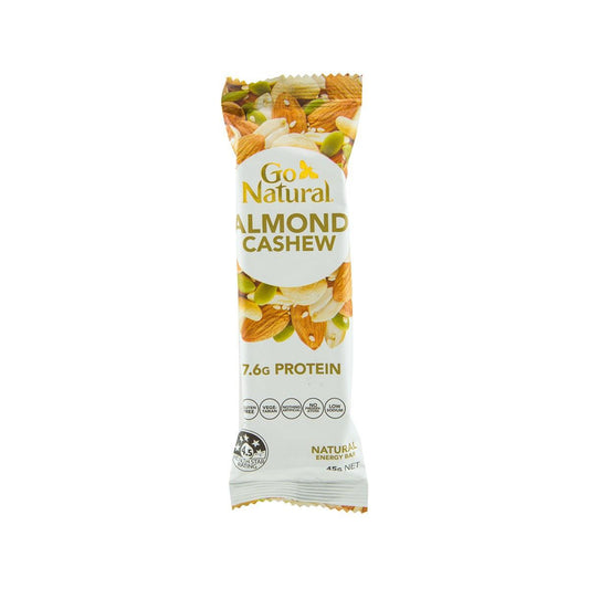 GO NATURAL 無麩質杏仁腰果棒 (45g)