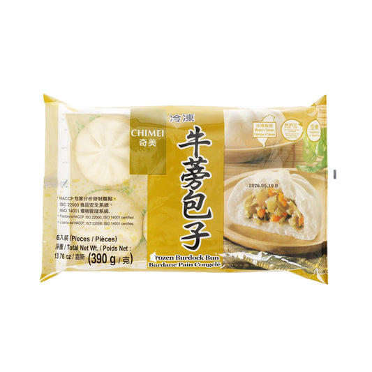 奇美 冷凍牛蒡包子 (6pcs)
