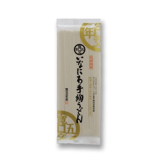 寛文五年堂 乾稻庭烏冬 (160g)