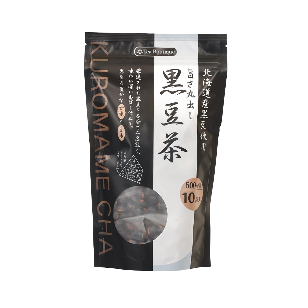 日本綠茶CENTER 黑豆茶包 (180g)