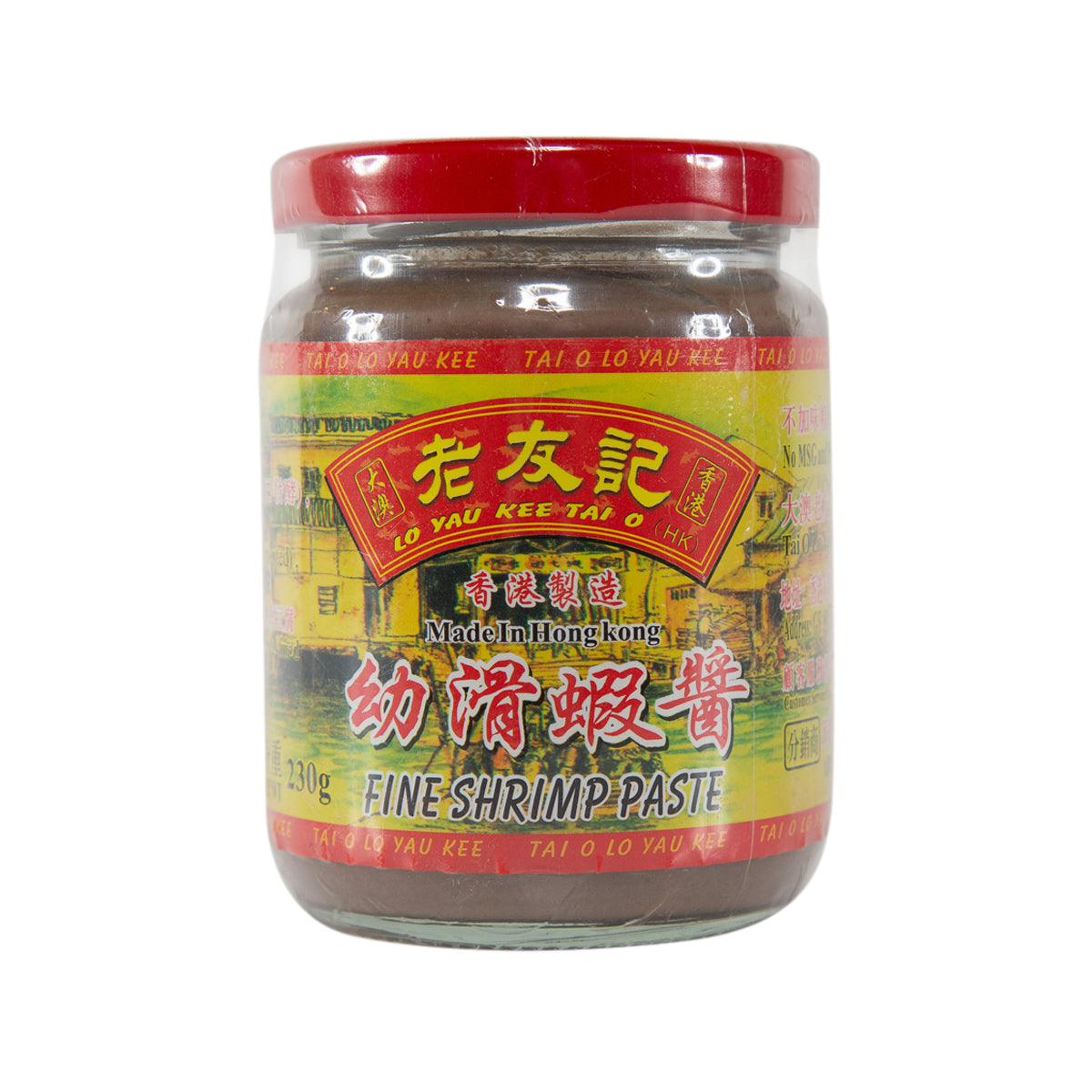 老友記大澳 幼滑蝦醬 (230g)