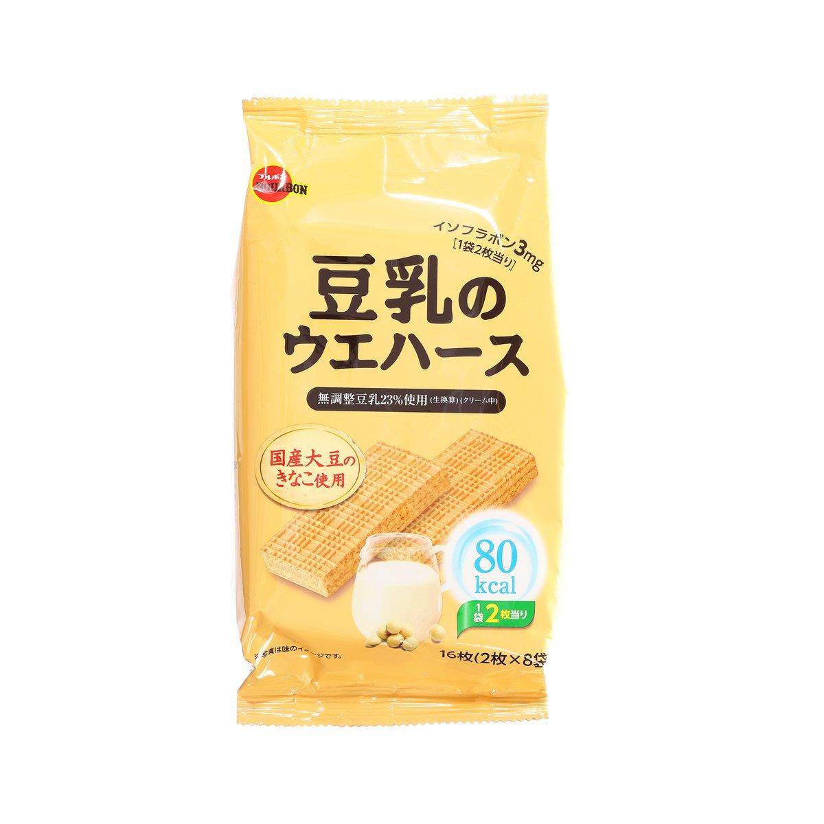 百邦 豆乳威化 (112.8g)