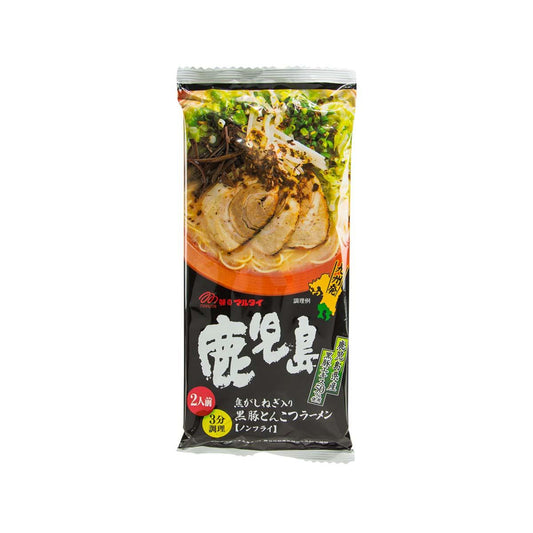 MARUTAI 鹿兒島黑豚豬骨湯拉麵 (185g)