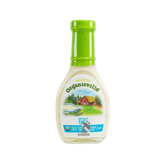 ORGANIC VILLE 有機傳統田園沙律醬 - 無奶類 (236mL)