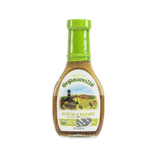 ORGANIC VILLE 有機意式黑醋橄欖油沙律汁 (236mL)