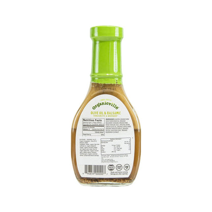 ORGANIC VILLE 有機意式黑醋橄欖油沙律汁 (236mL)