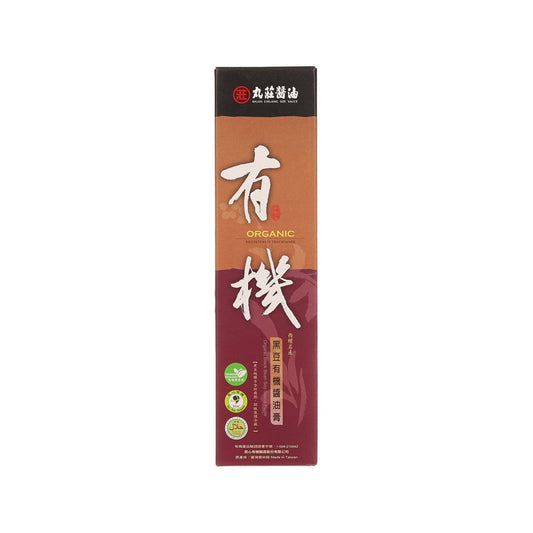 丸莊 黑豆有機醬油膏 (500g)