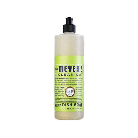 MRS. MEYERS 洗潔精-檸檬馬鞭草 (16fl oz)
