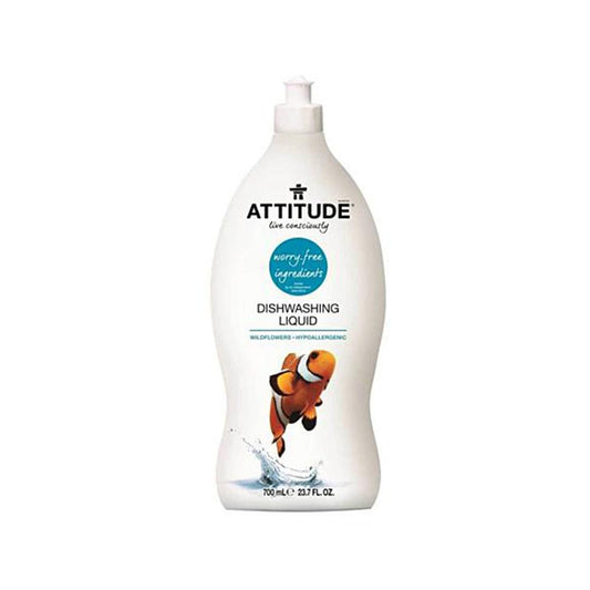 ATTITUDE 洗潔精 - 花香 (700mL)