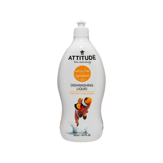ATTITUDE 洗潔精 - 柑橘香 (700mL)
