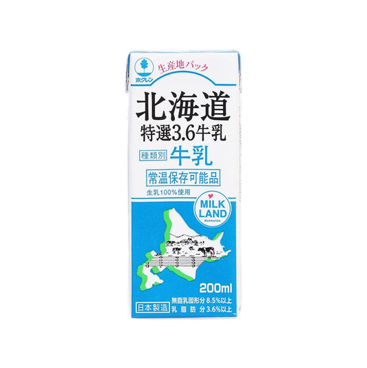 北海道 特選3.6 牛奶 (200mL)
