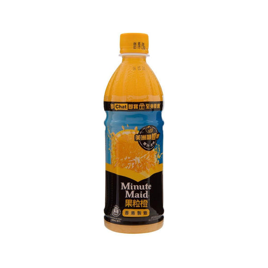 美粒果 果粒橙橙汁飲品 [膠樽裝] (420mL)