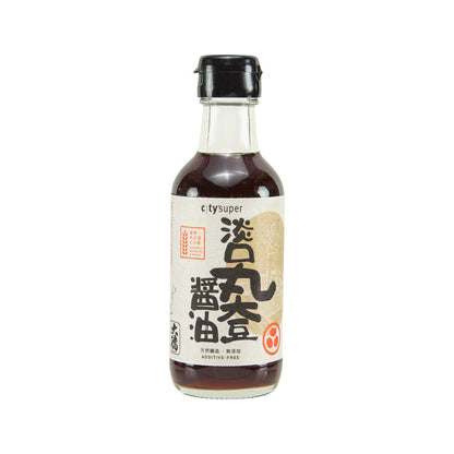 CITYSUPER 淡口丸大豆醬油 (200mL)