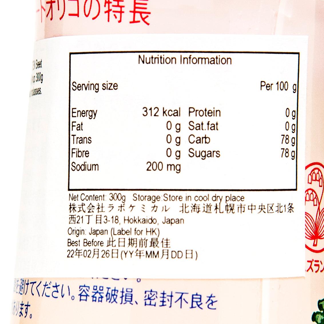 NITTEN 甜菜根寡糖糖漿 (300g)