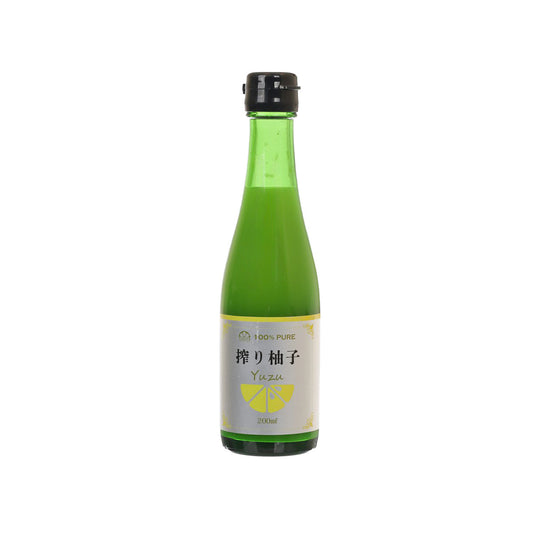 柚子屋本店 100% 柚子汁 (200mL)
