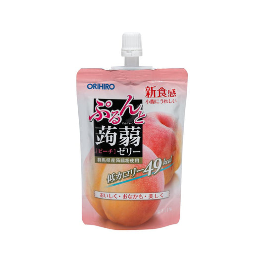 ORIHIRO 蒟蒻飲料 - 蜜桃味 (130g)