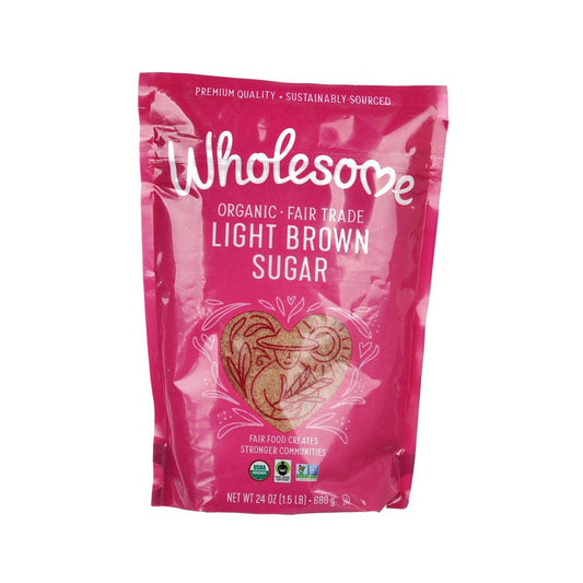 WHOLESOME SWEETENERS 有機淡黃糖 (680g)