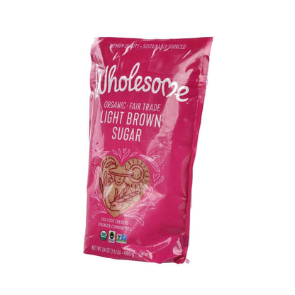 WHOLESOME SWEETENERS 有機淡黃糖 (680g)
