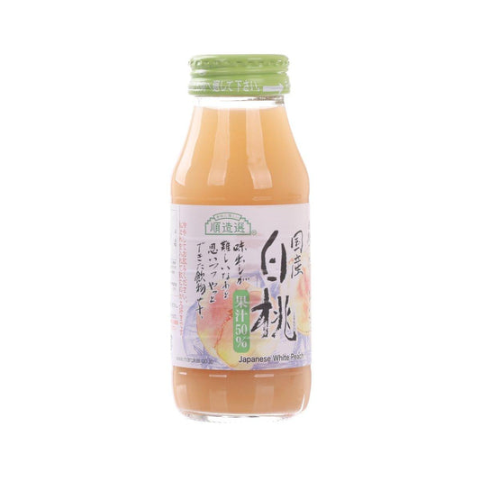 順造選 信州白桃汁 50% (180mL)