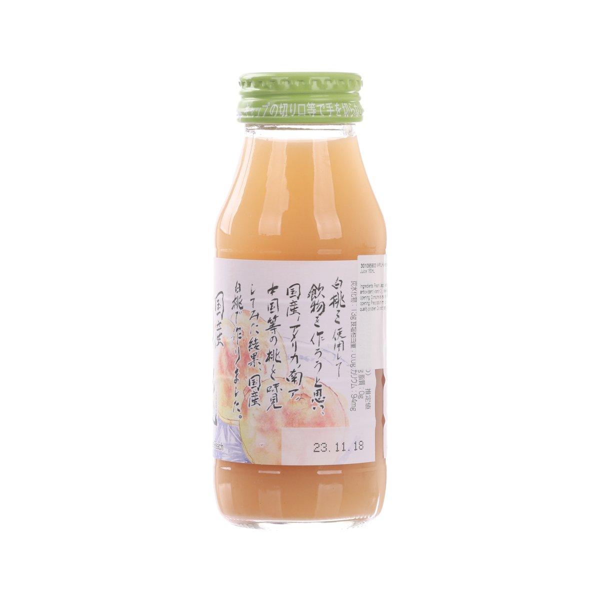 順造選 信州白桃汁 50% (180mL)
