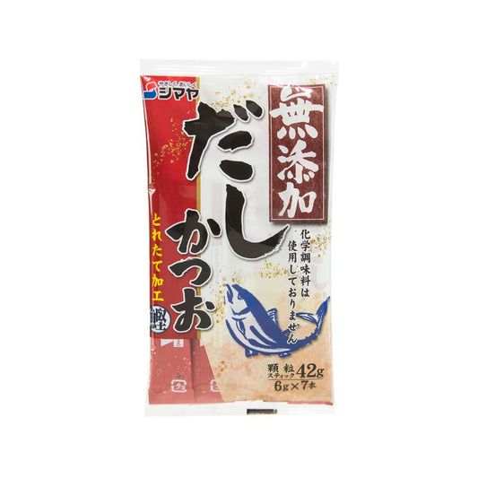 SHIMAYA 無添加鰹魚湯粉 (42g)