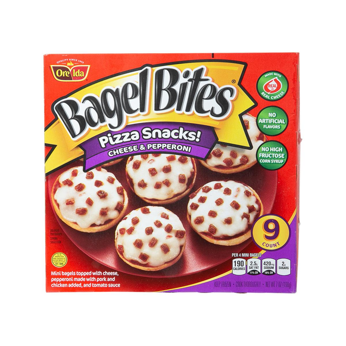 BAGEL BITES 一口貝果麵包 - 芝士, 辣肉腸 (198g)
