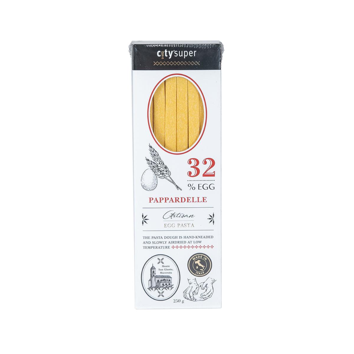CITYSUPER 手工特寬條全蛋意大利粉 (250g)