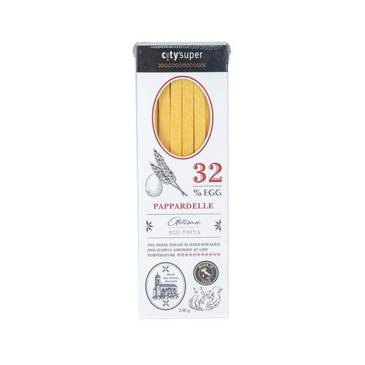 CITYSUPER 手工特寬條全蛋意大利粉 (250g)