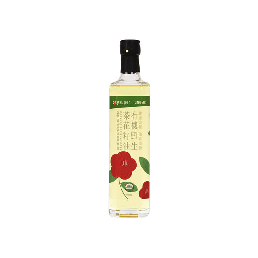 CITYSUPER 有機野生茶花籽油 (500mL)