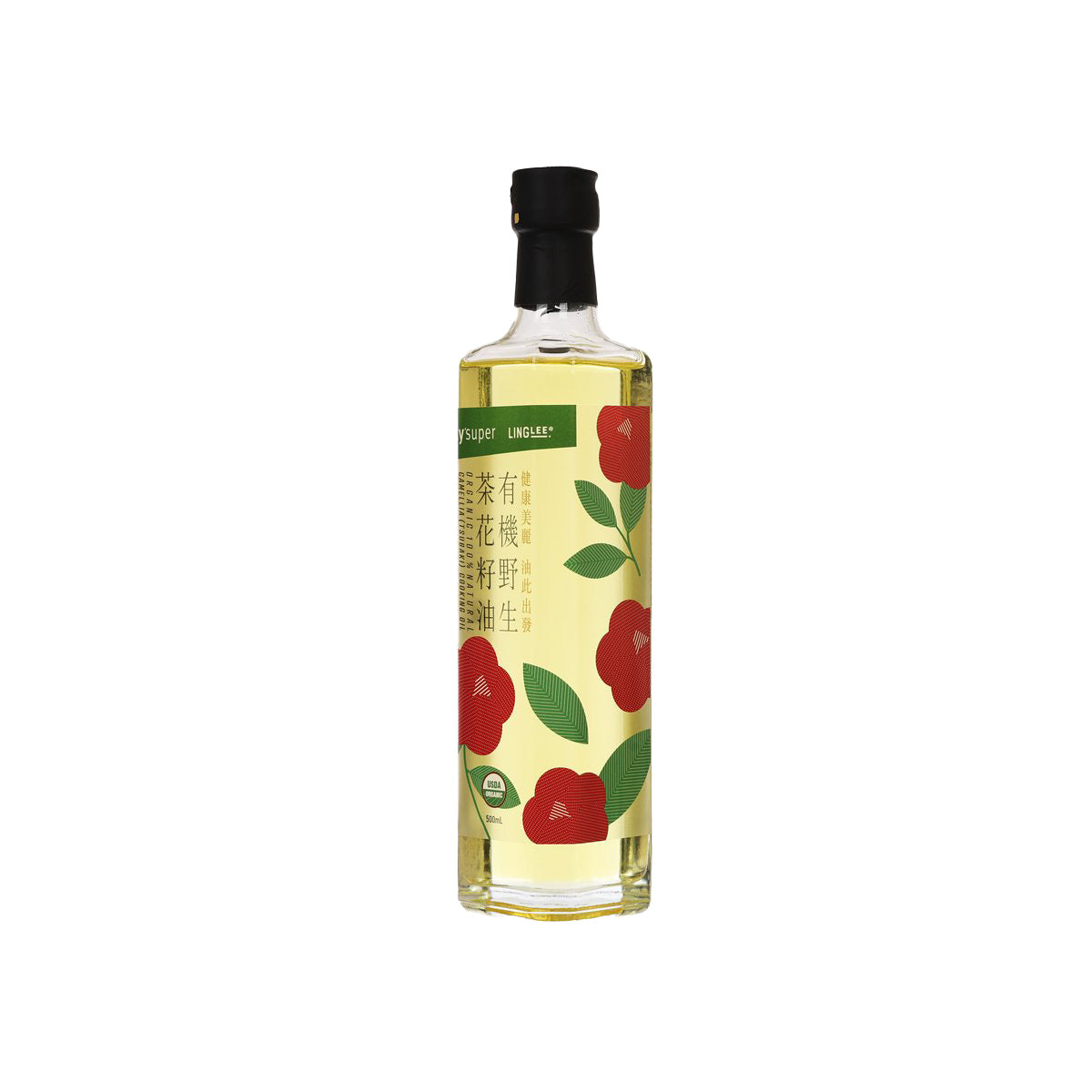 CITYSUPER 有機野生茶花籽油 (500mL)