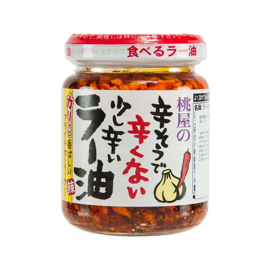 桃屋 炸蒜頭辣椒油 (110g)