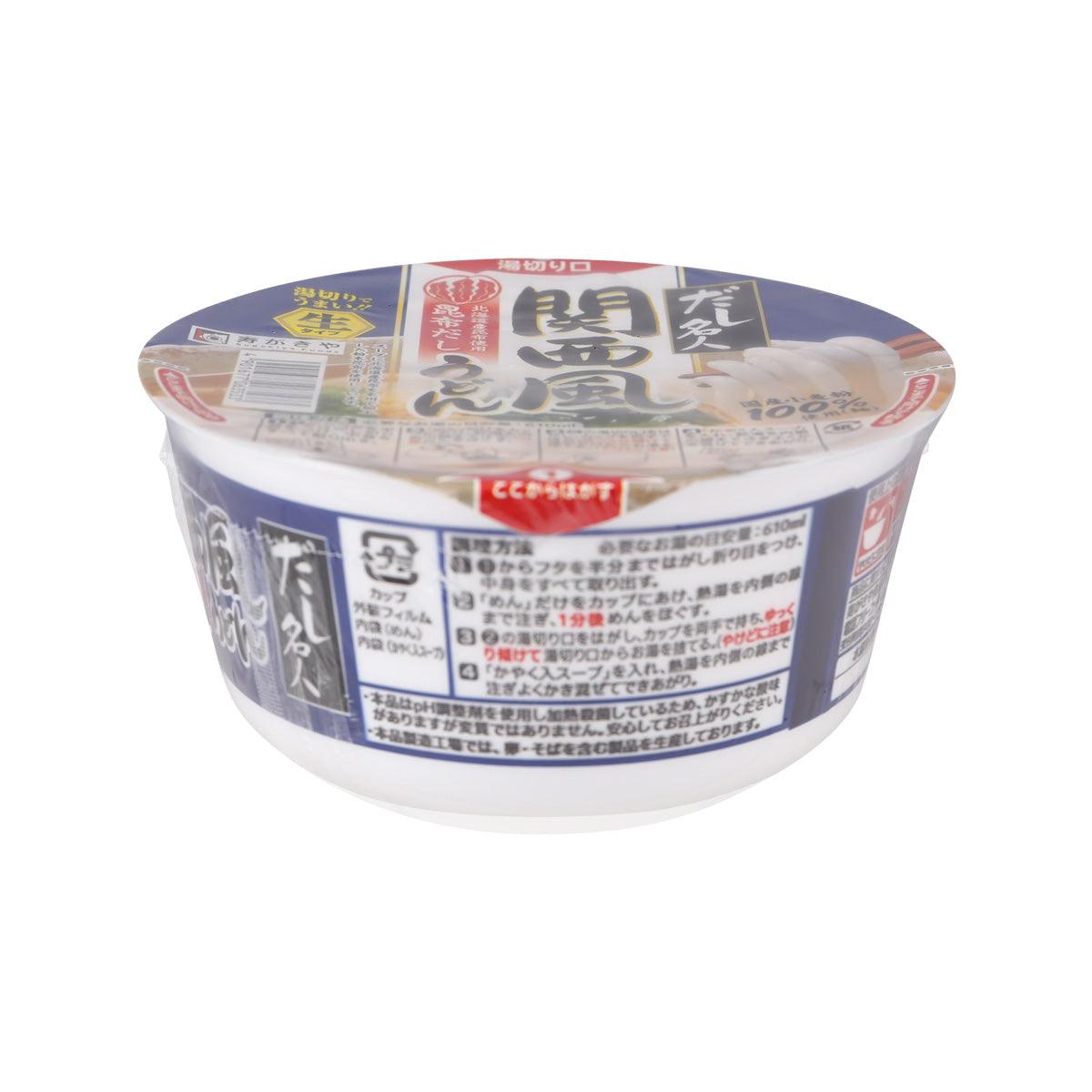 SUGAKIYA 湯底名人 即食關西風味烏冬 (130g)