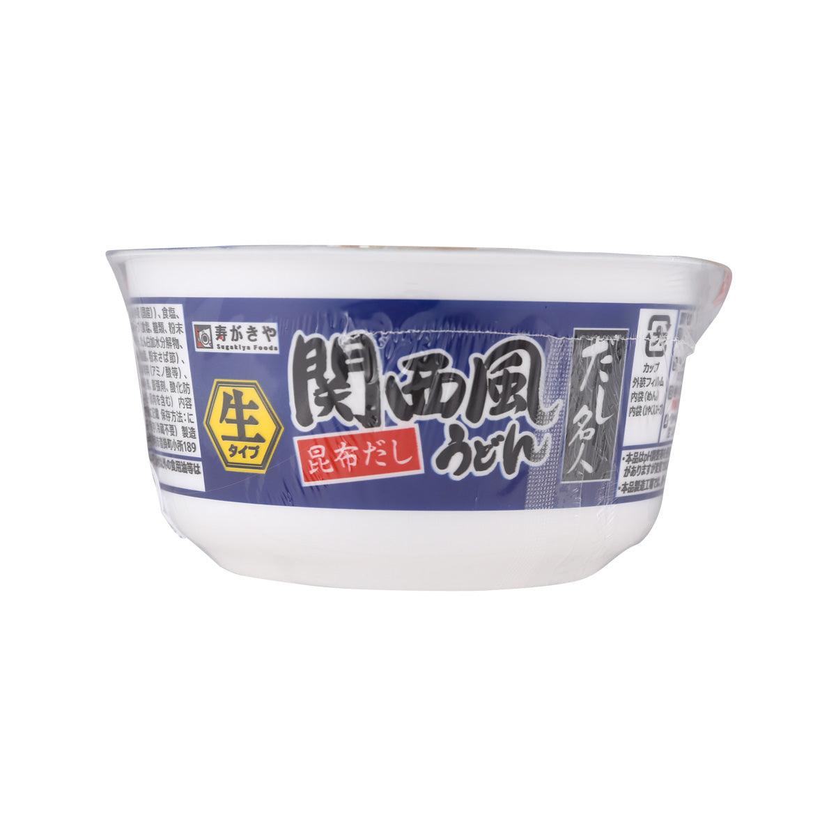 SUGAKIYA 湯底名人 即食關西風味烏冬 (130g)