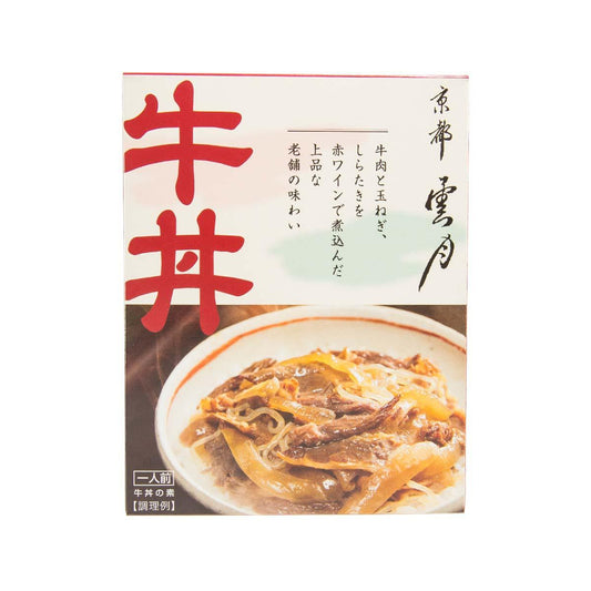 ARDEN 京都雲月 牛蓋飯料 (180g)