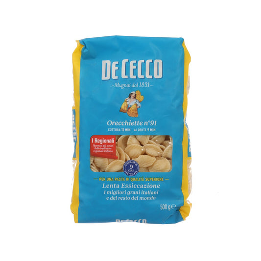 DE CECCO 貓耳朵意大利粉 (500g)