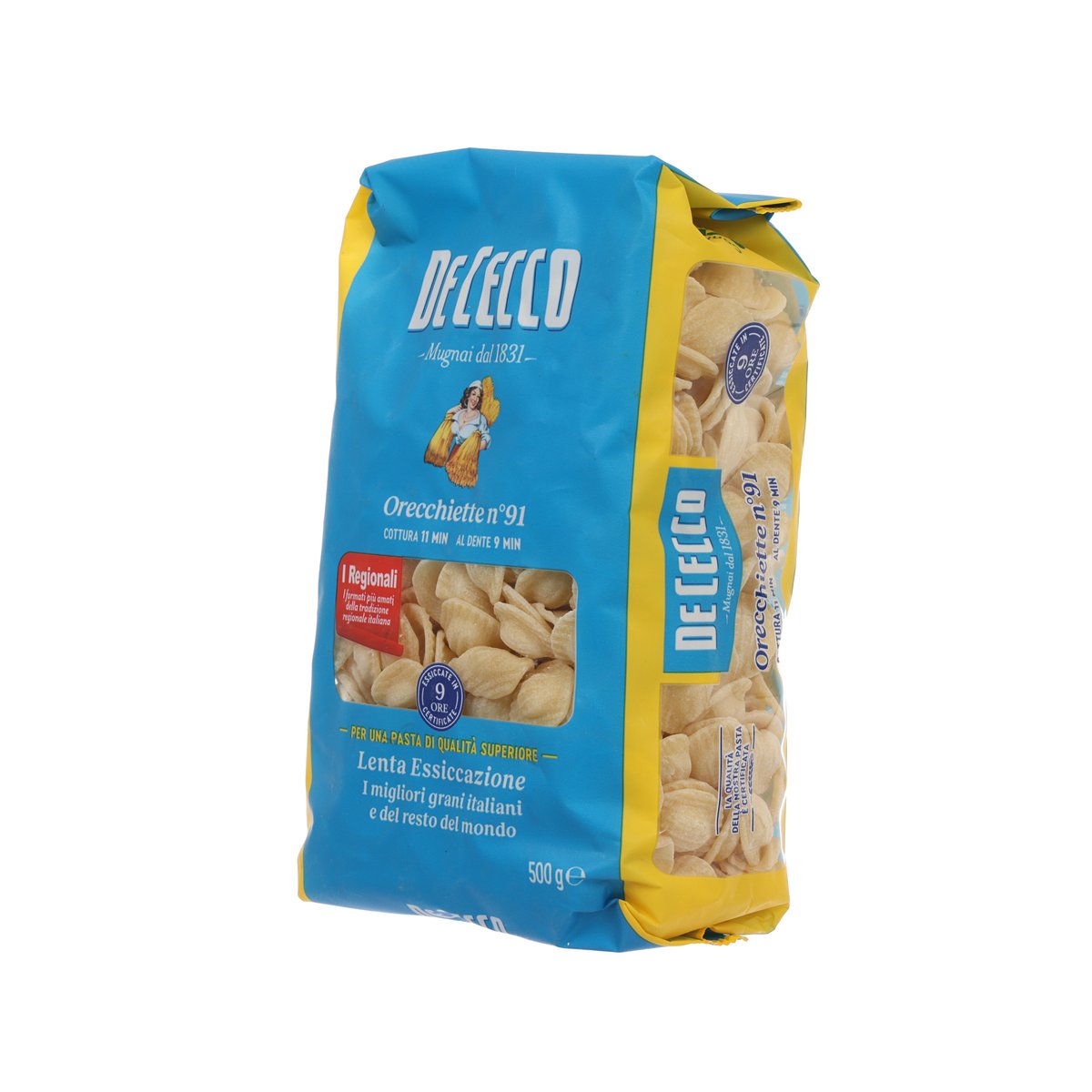 DE CECCO 貓耳朵意大利粉 (500g)