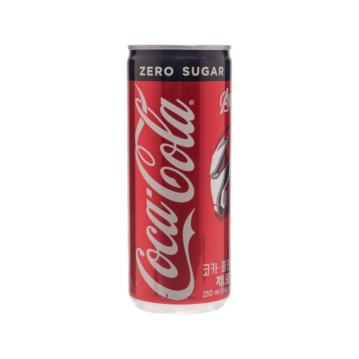 可口可樂 零系可樂 - 韓國 (250mL)