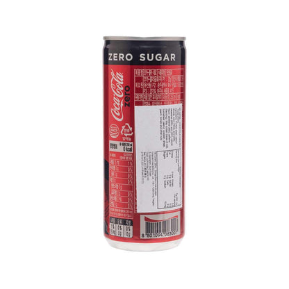 可口可樂 零系可樂 - 韓國 (250mL)