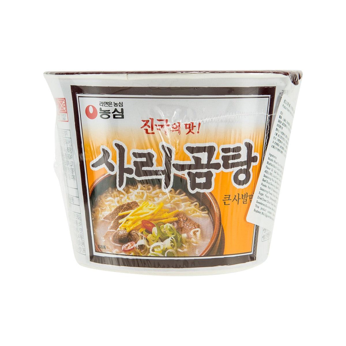 農心 牛骨湯味大碗麵 (111g)