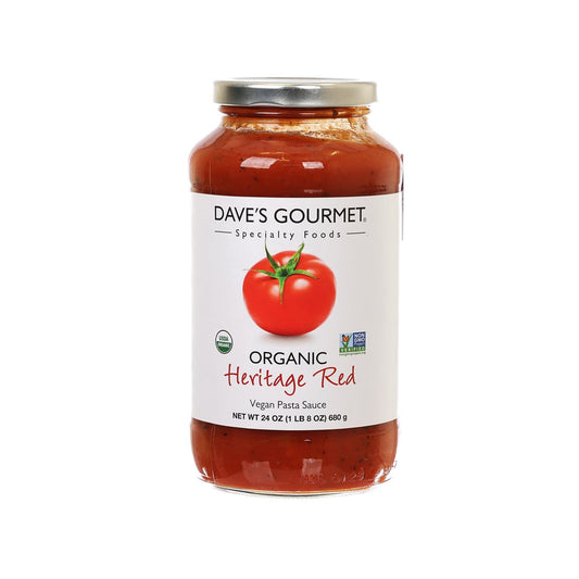 DAVE'S GOURMET 有機濃香蕃茄意粉醬 (680g)