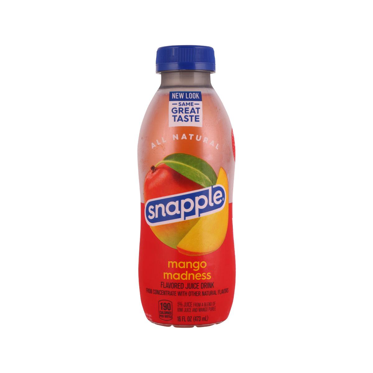 SNAPPLE 芒果果汁飲料 (473mL)