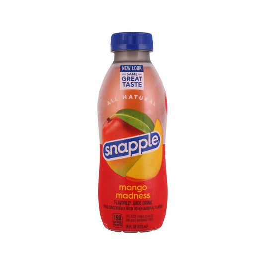 SNAPPLE 芒果果汁飲料 (473mL)