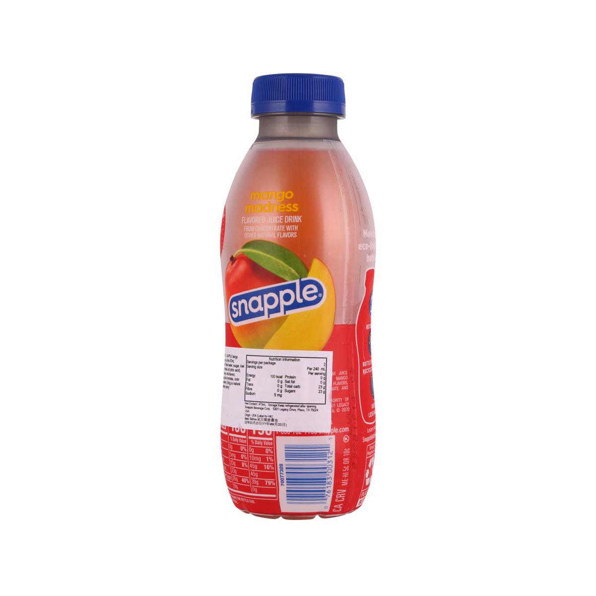 SNAPPLE 芒果果汁飲料 (473mL)