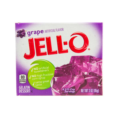 JELL-O 提子味果凍粉 (85g)