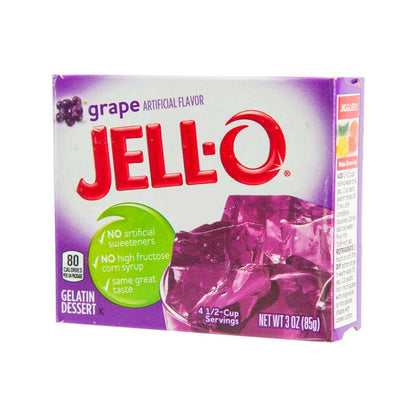 JELL-O 提子味果凍粉 (85g)