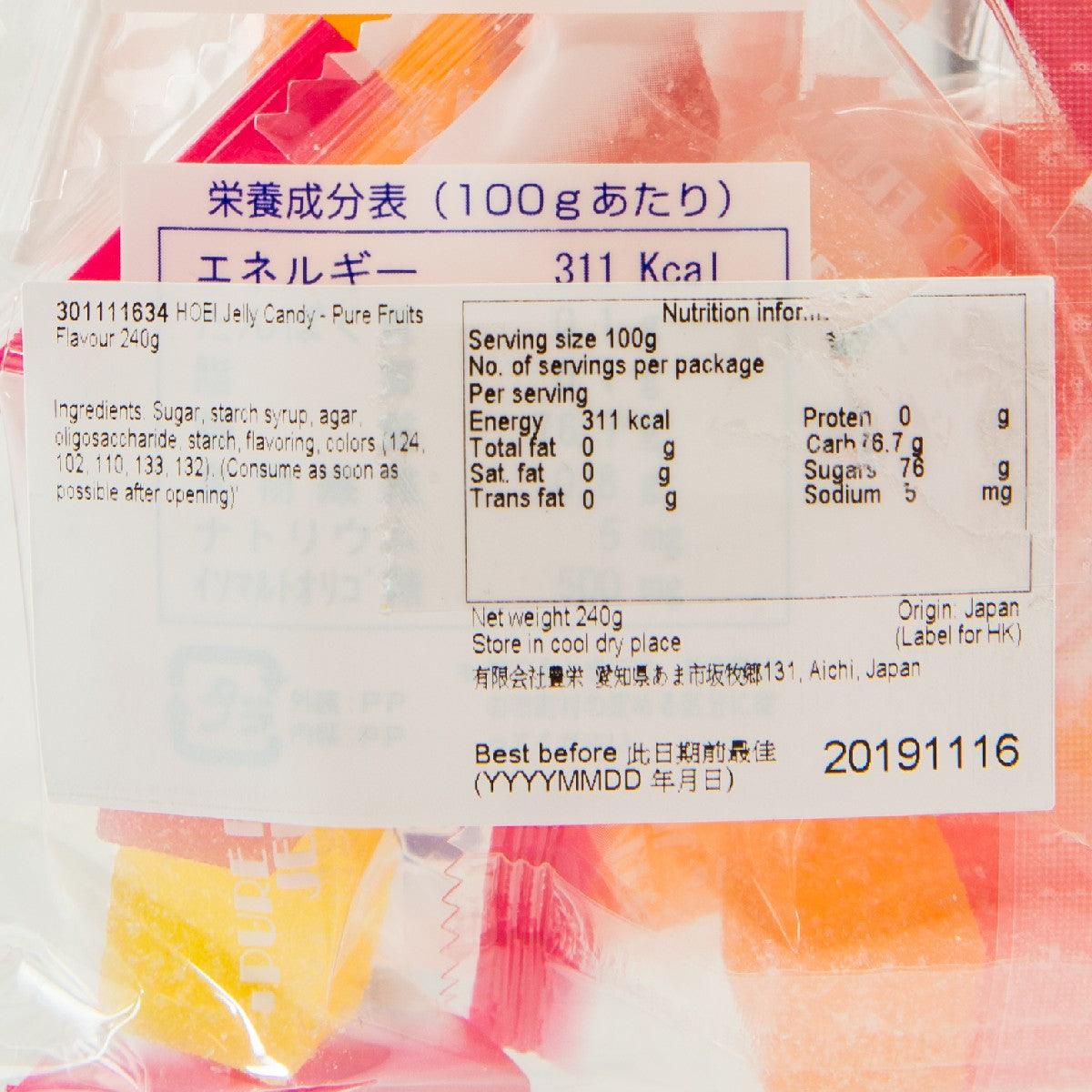 HOEI 果凍糖 (240g)